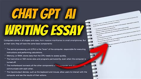 Can ChatGPT Write Essays? A Deep Dive into AI Writing Capabilities