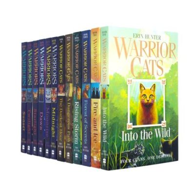 how many books has erin hunter written and what themes do they explore?