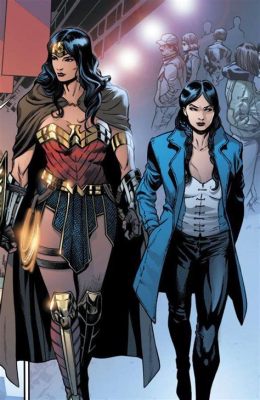 how tall is Wonder Woman in the comics - what if she had a twin sister?