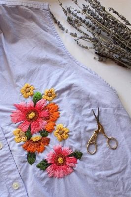 how to wash embroidery: is it possible to preserve the color and texture of embroidered fabrics?