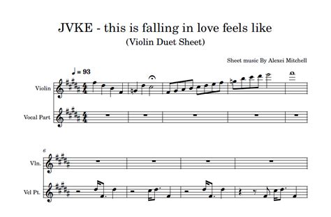 This is What Falling in Love Feels Like: A Violin's Symphony of Emotions