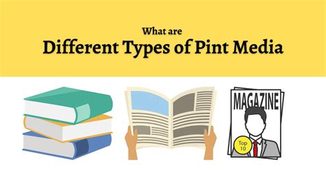 what does print media include? exploring the various forms of print media