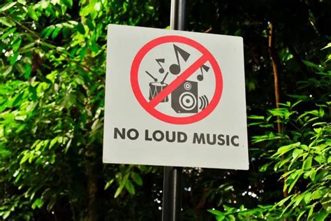 what to do when neighbors play loud music at night and how does this relate to the importance of maintaining social harmony?