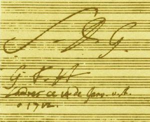 who wrote “soli deo gloria” on each of his music manuscripts? And what does it say about the composer’s spiritual beliefs?